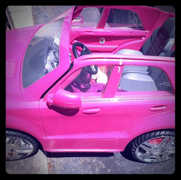 Mercedes Benz Power Wheel Cars & Vehicles